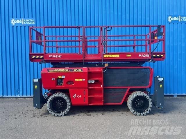 Magni DS 1823 RT Ollós emelők