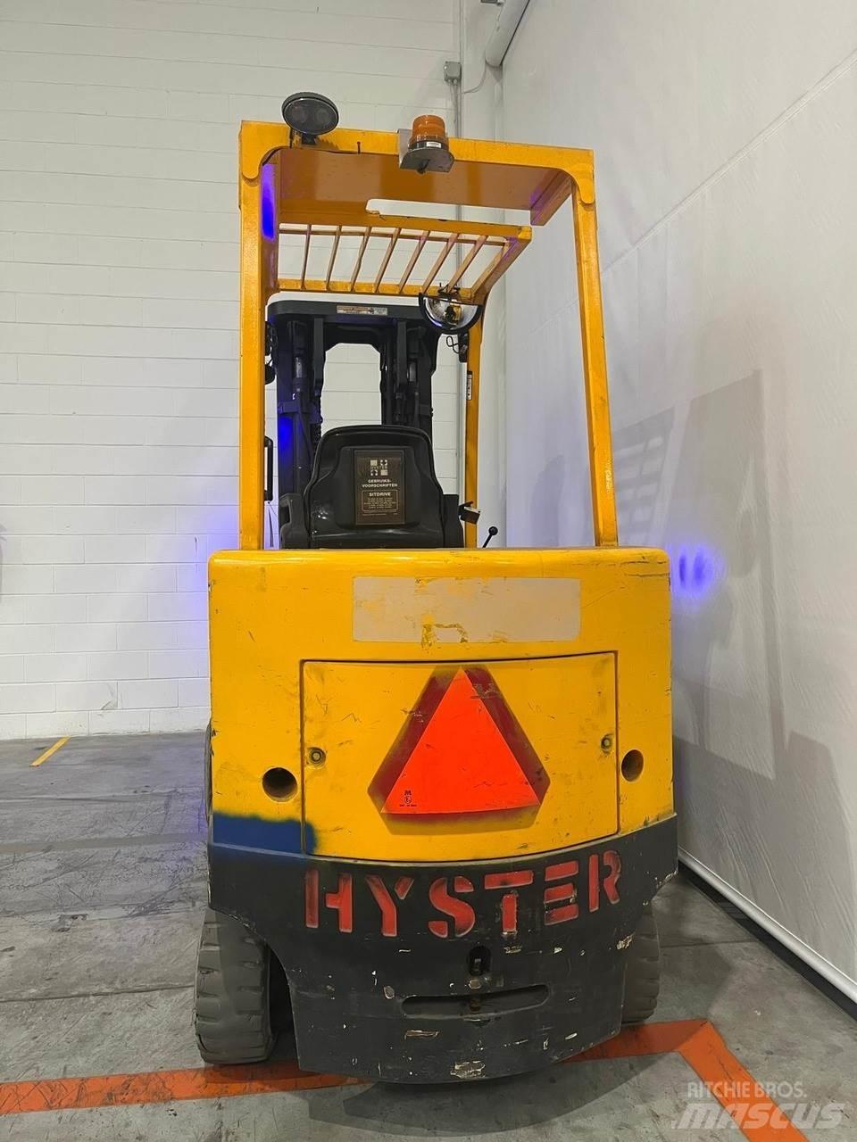 Hyster E5.50XL Elektromos targoncák