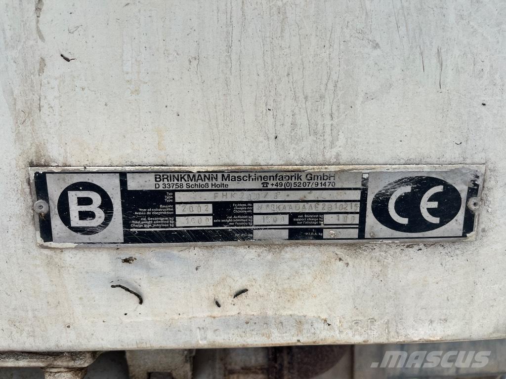 Brinkmann FHk 200/3 Esztrich pumpák