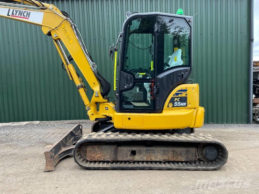 Komatsu PC 55 MR-5E0 Mini kotrók < 7t