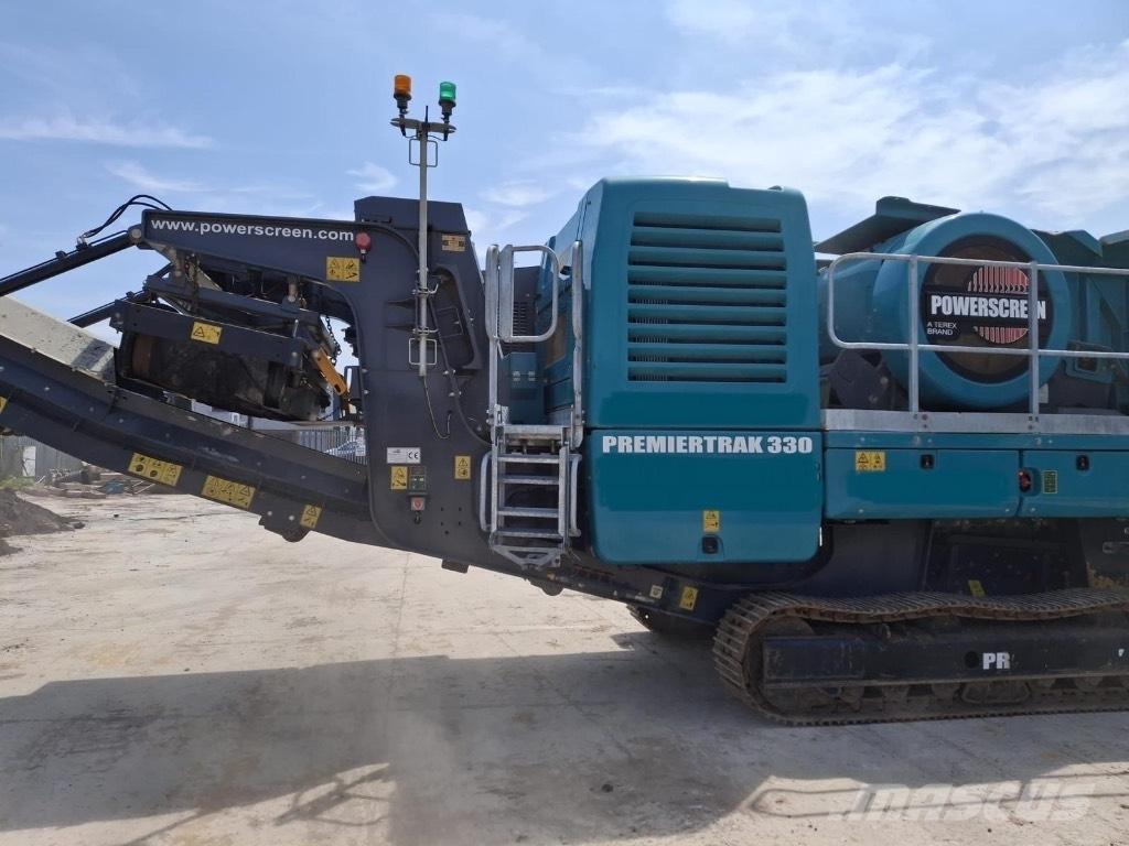 Powersceen PT330 Mobil törőgépek