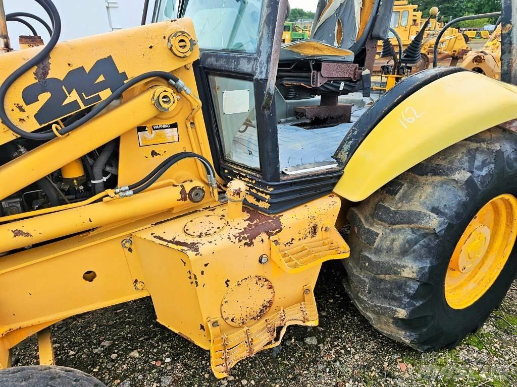 JCB Vibromax 214 Kotrórakodók