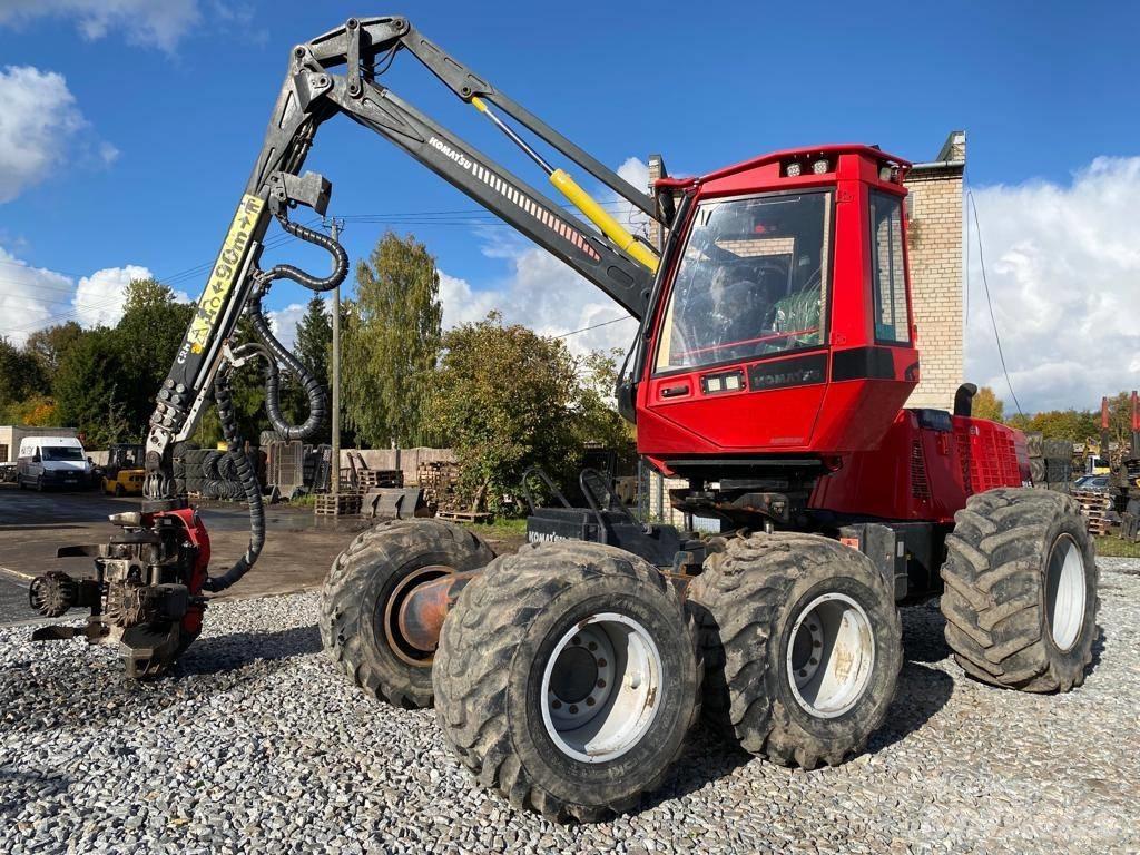 Komatsu 911.5 Betakarítók