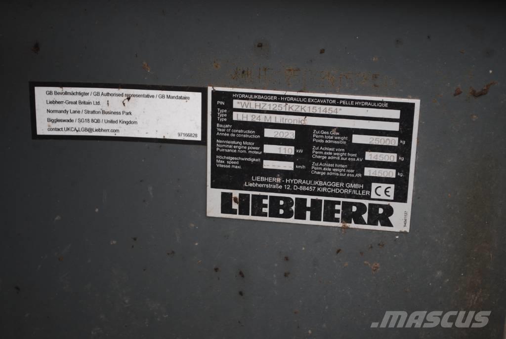 Liebherr LH 24 M Hulladékkezelő gépek