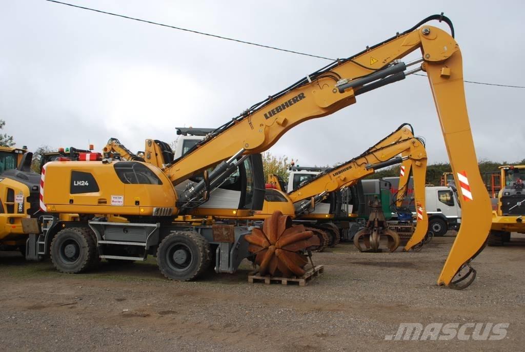 Liebherr LH 24 M Hulladékkezelő gépek