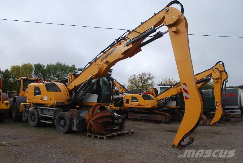 Liebherr LH 24 M Hulladékkezelő gépek