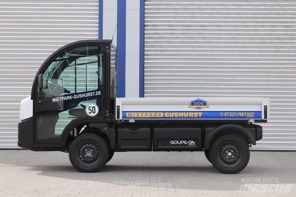 Goupil G4 Haszongépek