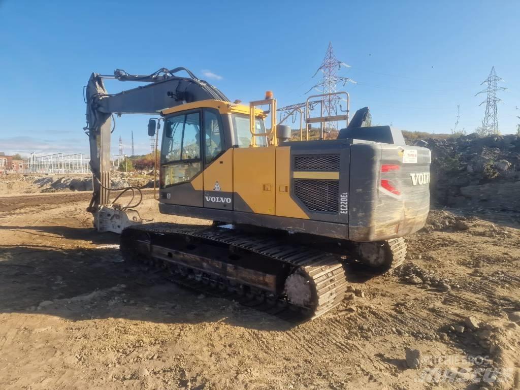 Volvo EC 220 E Lánctalpas kotrók