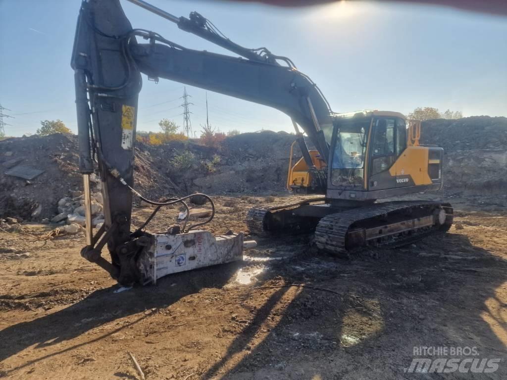 Volvo EC 220 E Lánctalpas kotrók