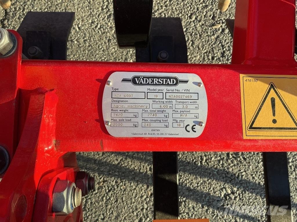 Väderstad NZA600 Borona