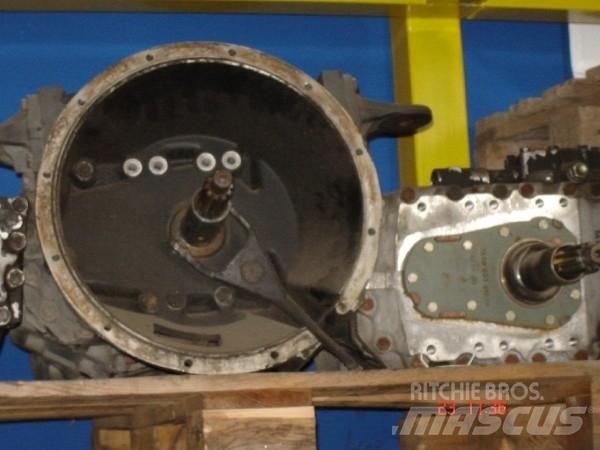ZF 6 S 850 Hajtóművek