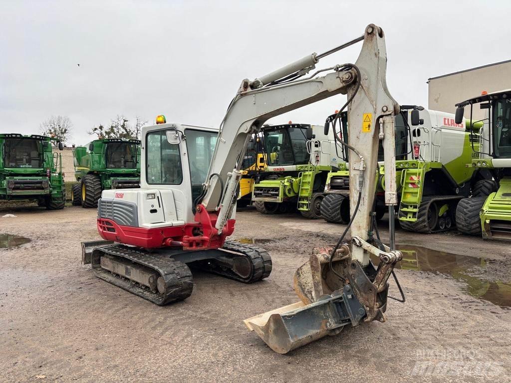 Takeuchi TB250 Mini kotrók < 7t