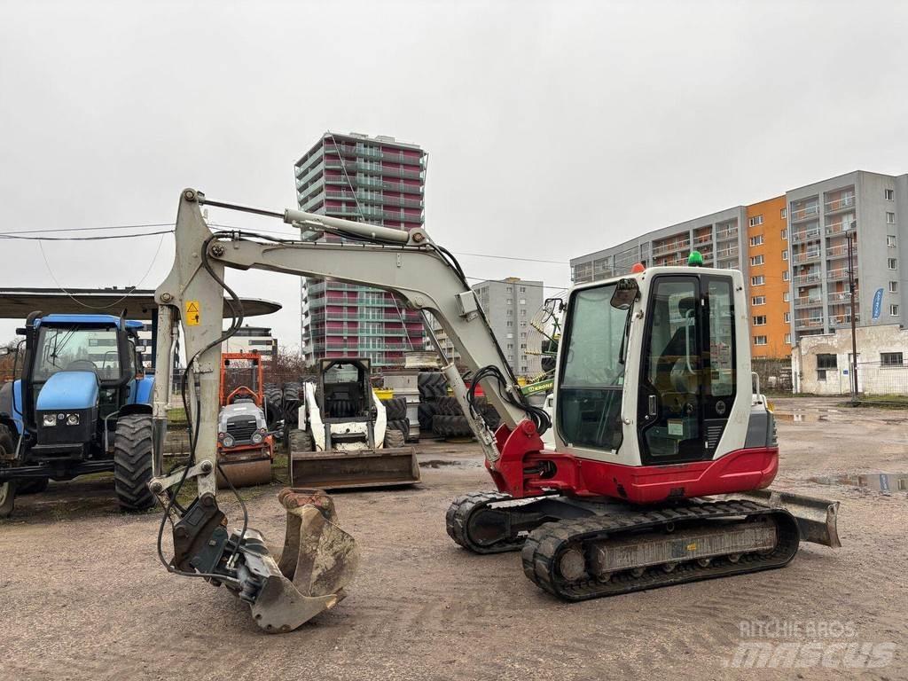 Takeuchi TB250 Mini kotrók < 7t