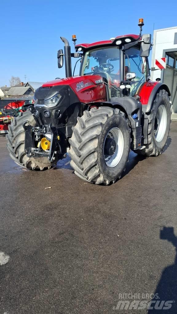 Case IH Puma 260 CVX Traktorok