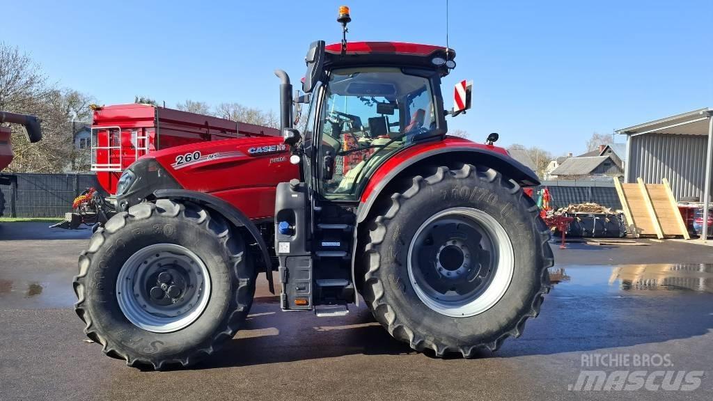 Case IH Puma 260 CVX Traktorok