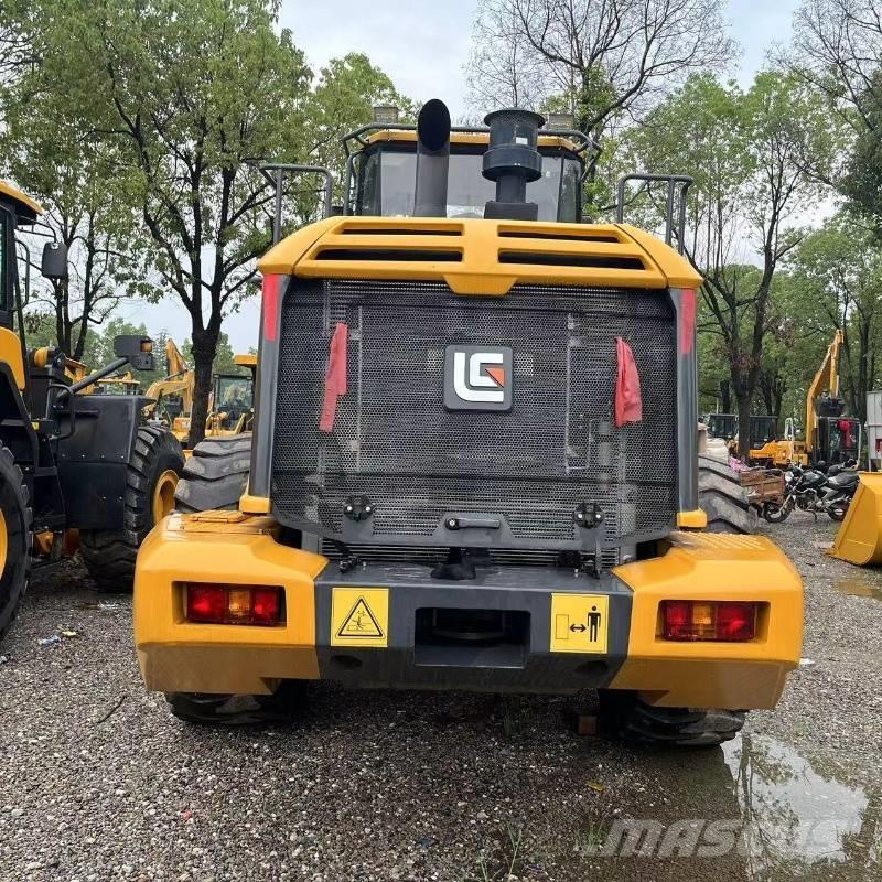 LiuGong CLG 870 H Gumikerekes homlokrakodók