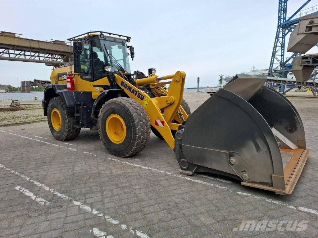 Komatsu WA 270-8E0 Gumikerekes homlokrakodók