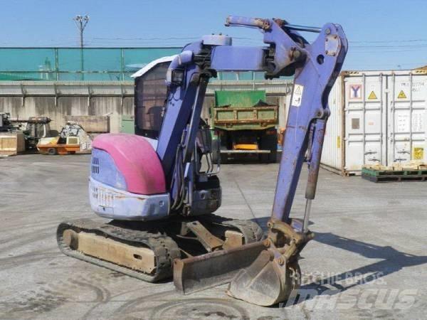Komatsu PC30UU-3 Mini kotrók < 7t