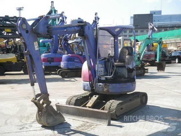 Komatsu PC30UU-3 Mini kotrók < 7t