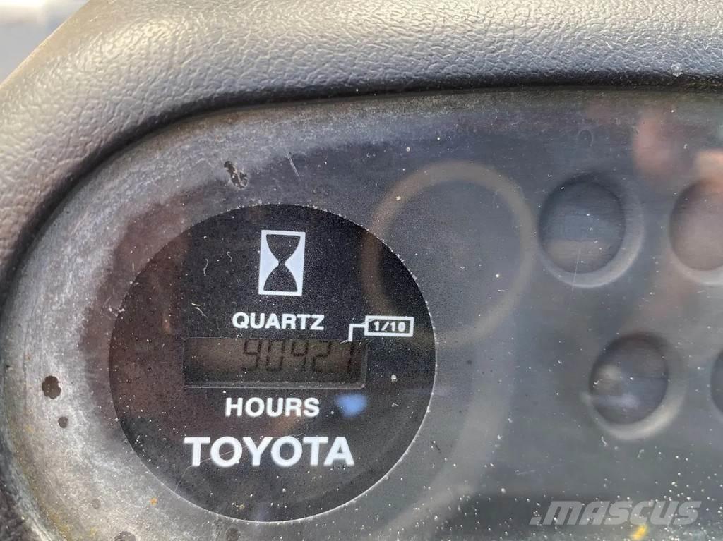Toyota 42-6FGF25 Gázüzemű targoncák