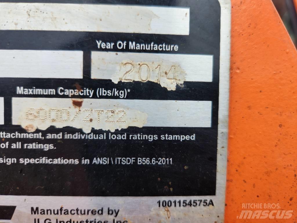 JLG Skytrack Teleszkópos rakodók