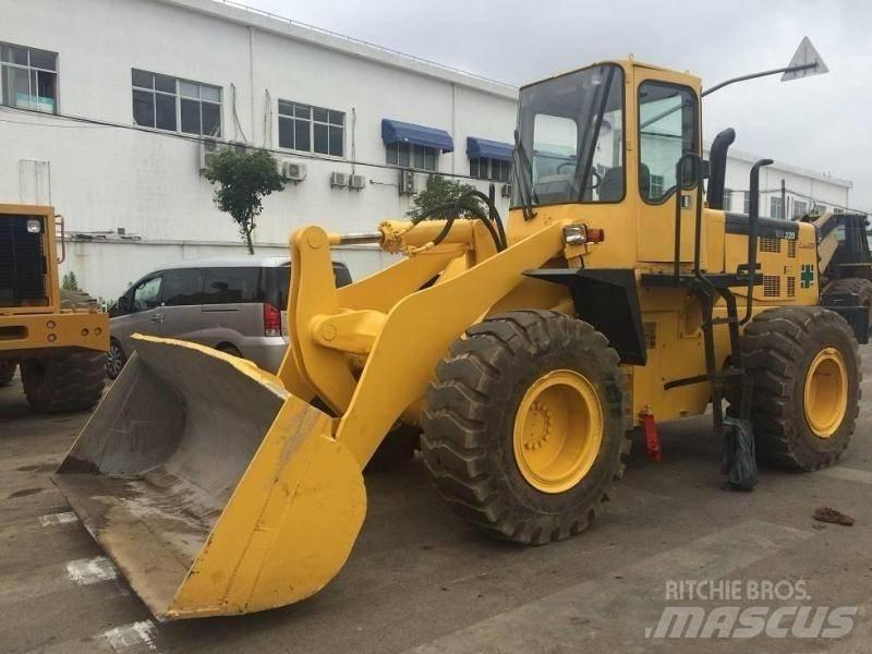 Komatsu WA 320 Kotrórakodók