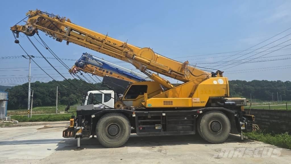 Tadano TR500M-3 Mobil daruk