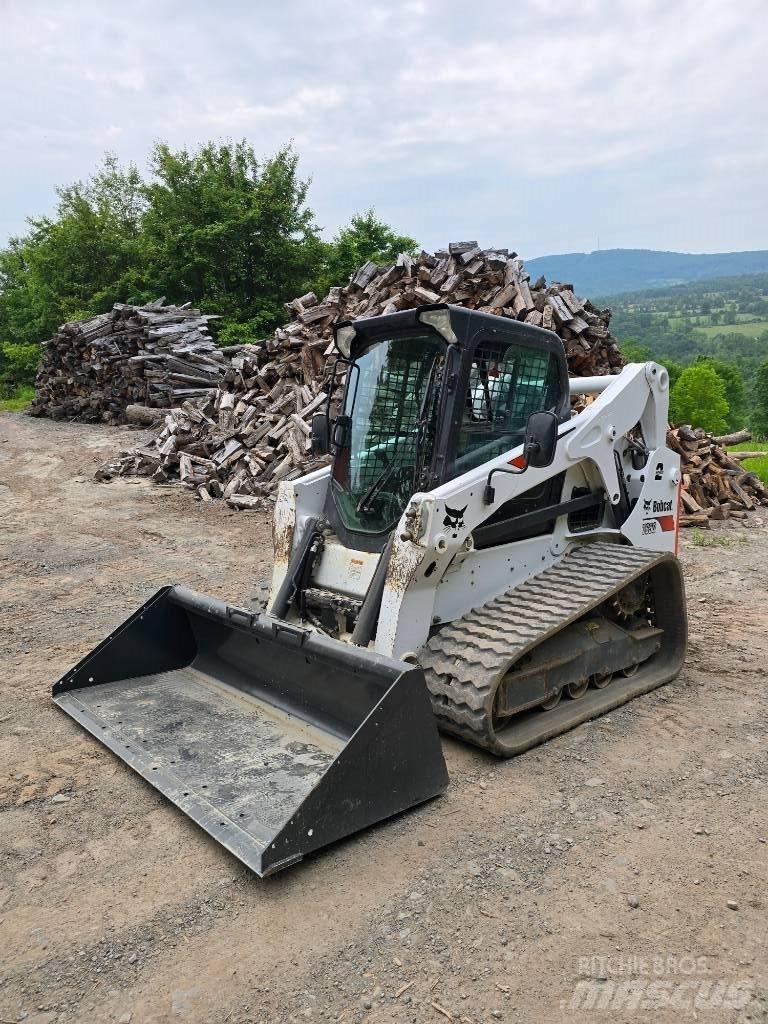 Bobcat T 650 Kompaktrakodók