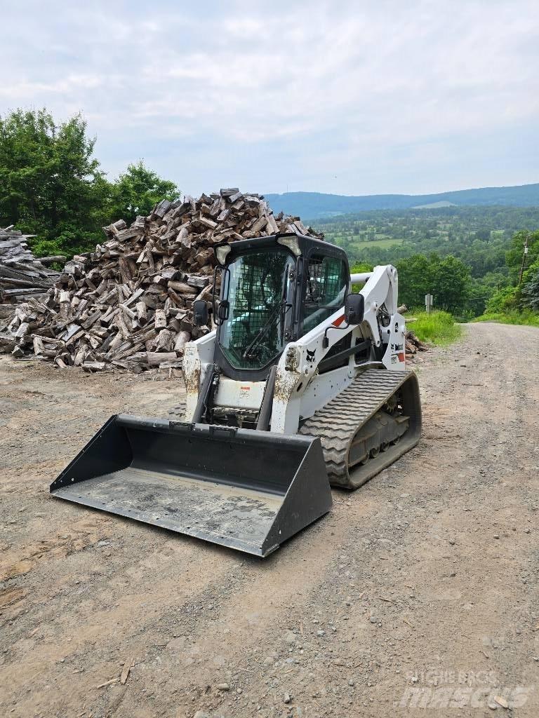 Bobcat T 650 Kompaktrakodók