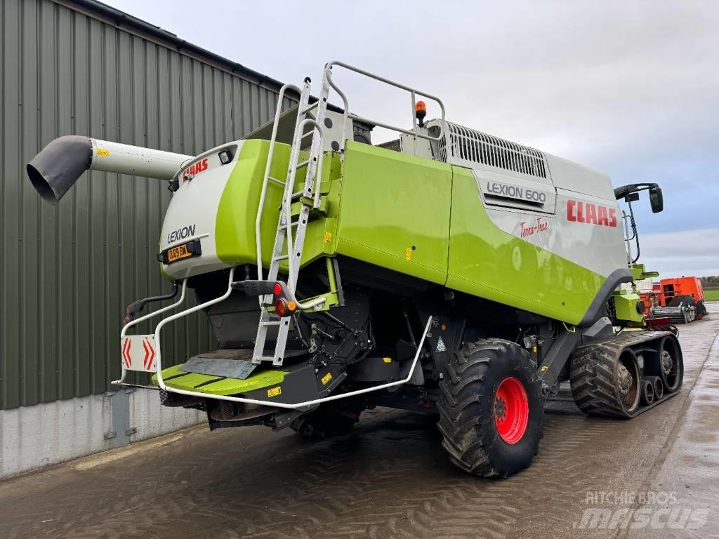 CLAAS Lexion 600 TT Kombájnok