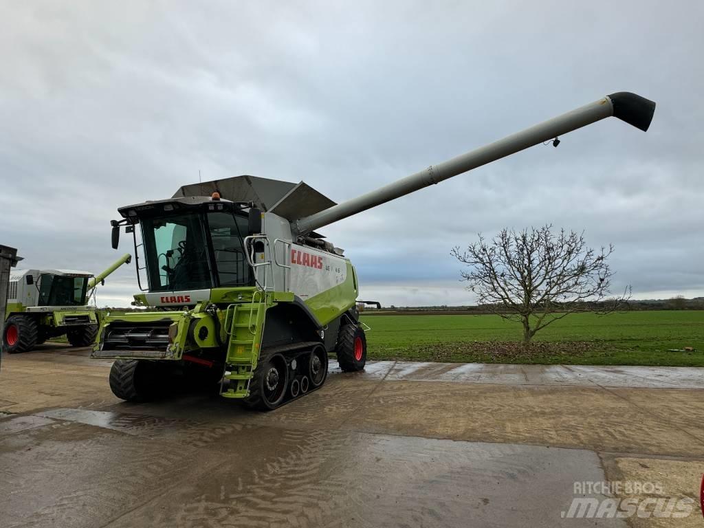 CLAAS Lexion 600 TT Kombájnok