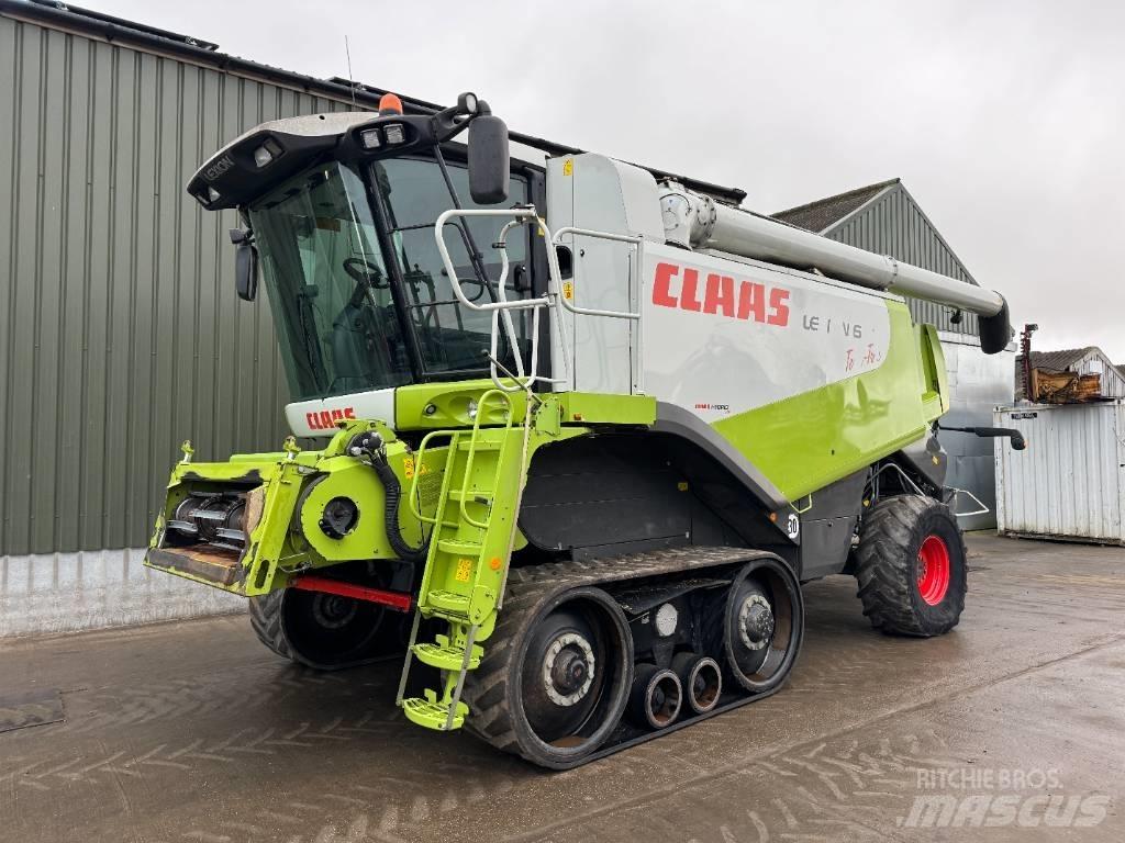 CLAAS Lexion 600 TT Kombájnok