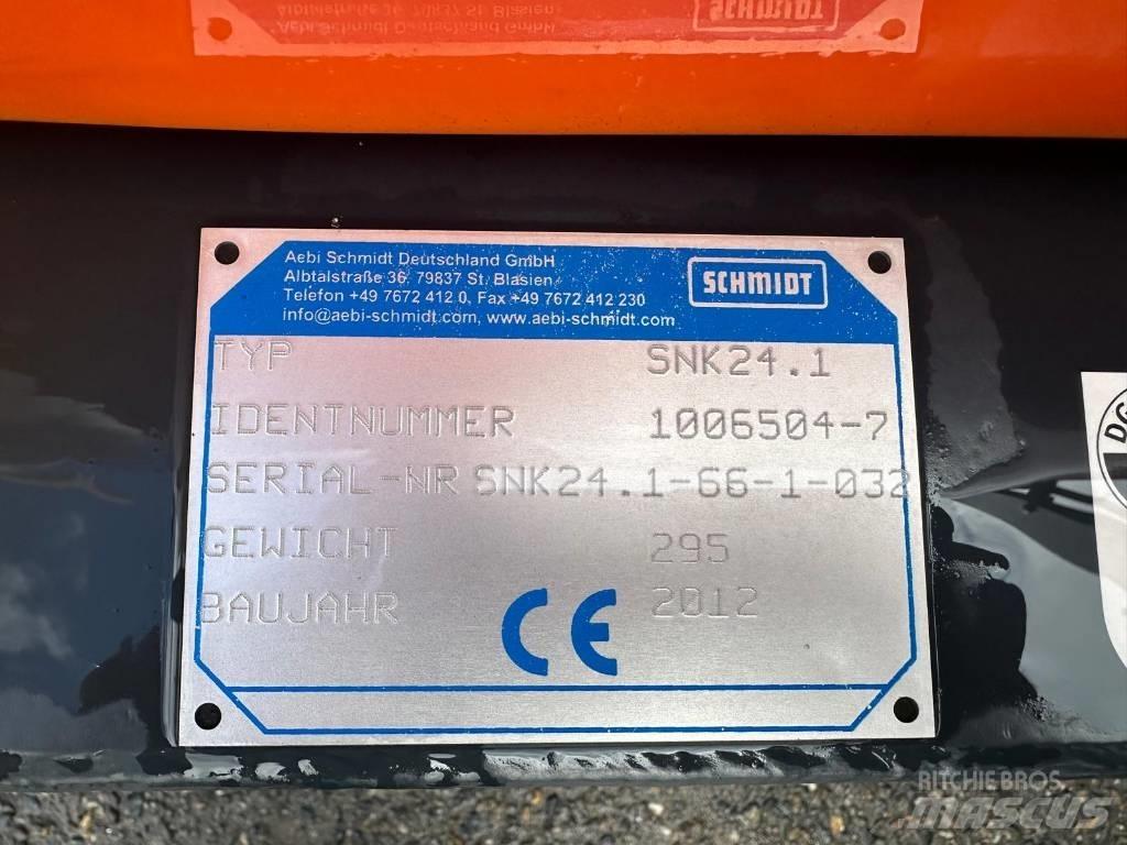Schmidt SNK24.1 Hóeltakarítók