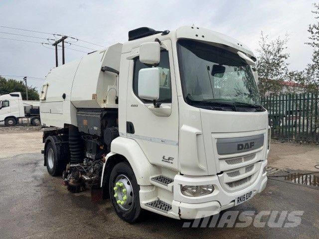 DAF LF 220 Utcaseprő teherautók