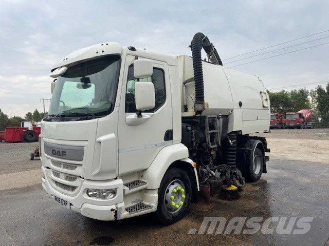 DAF LF 220 Utcaseprő teherautók