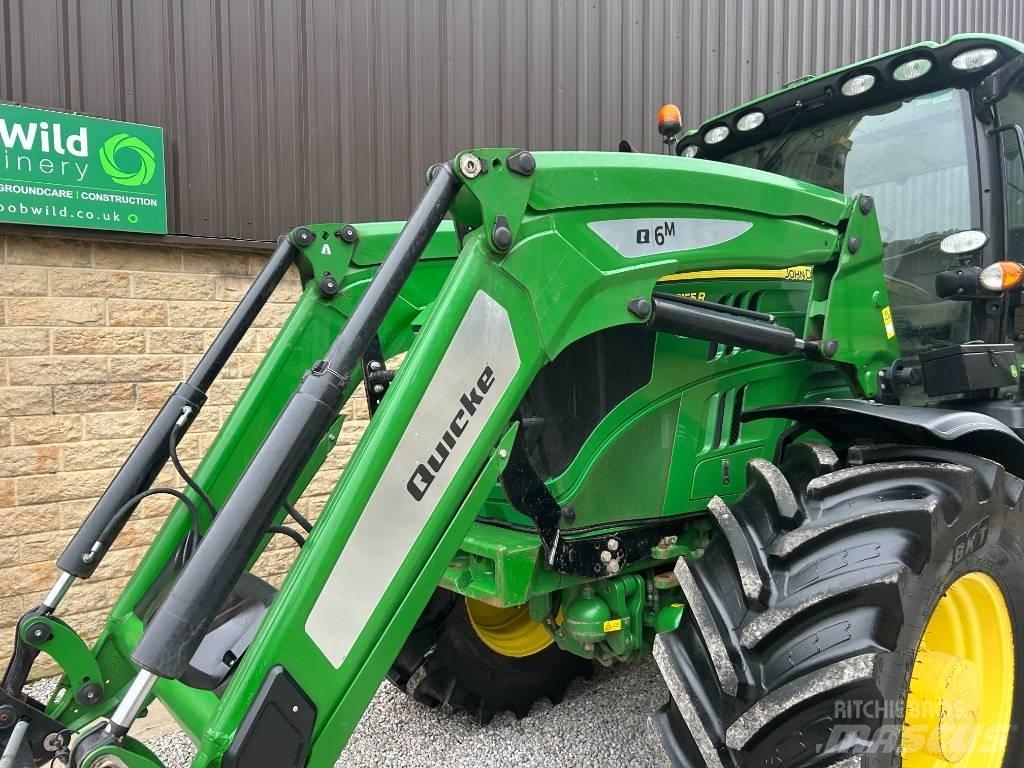 John Deere 6155R Traktorok