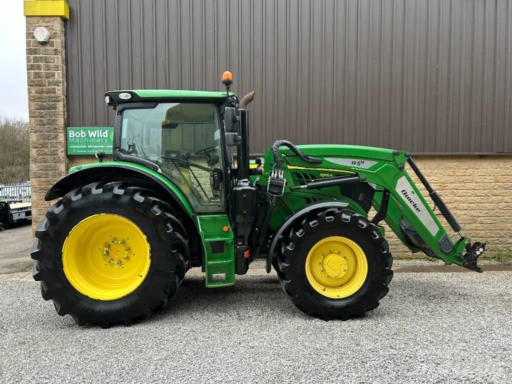 John Deere 6155R Traktorok