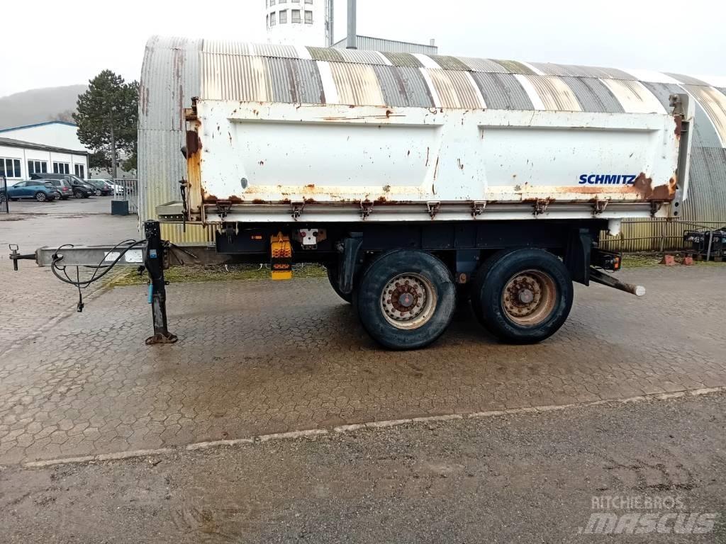 Schmitz ZKD 18 Billenő pótkocsik