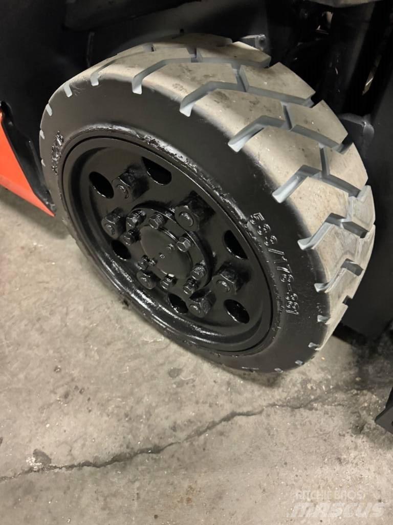 Toyota 8 FG CU 25 Targoncák-Egyéb