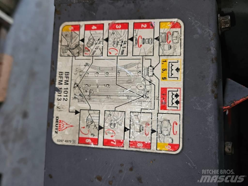 Deutz BF4M1012 Motorok