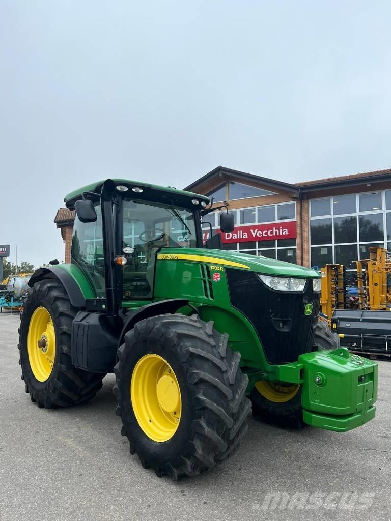John Deere 7280 R Traktorok