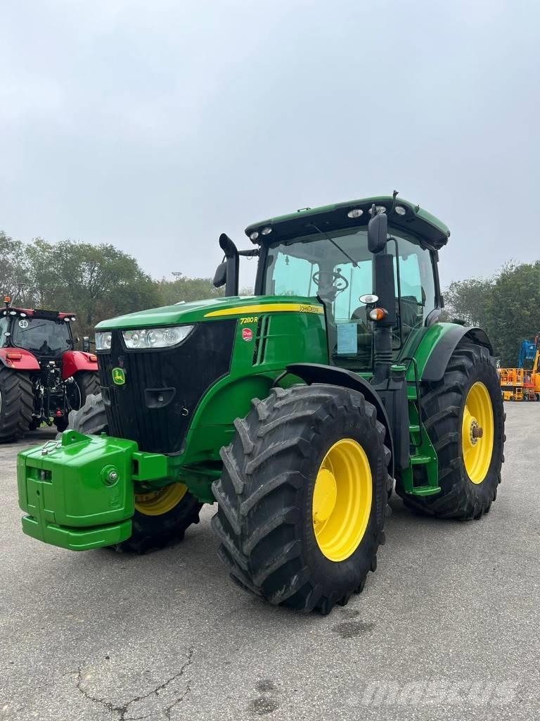 John Deere 7280 R Traktorok