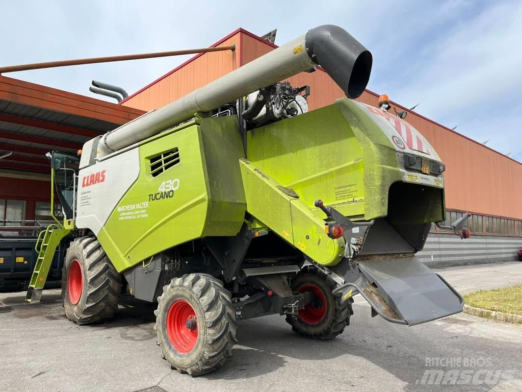 CLAAS Tucano 430 Kombájnok