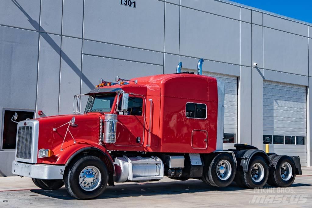 Peterbilt 379 Nyergesvontatók