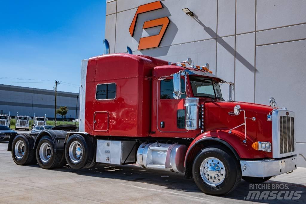 Peterbilt 379 Nyergesvontatók