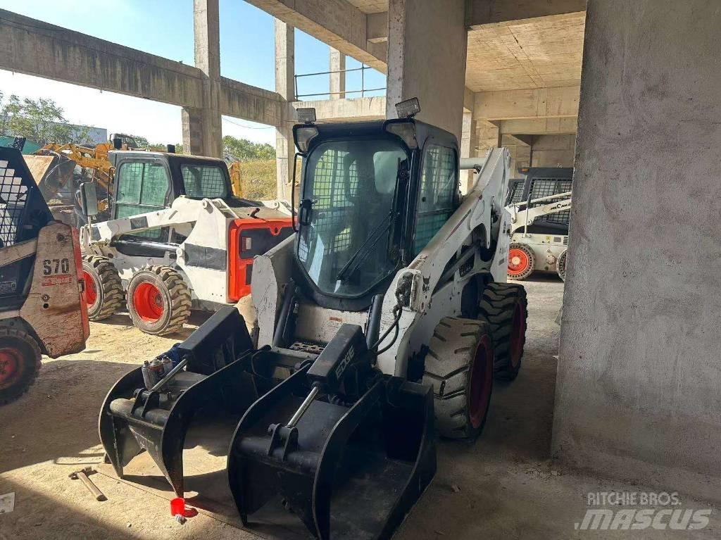 Bobcat S750 Kompaktrakodók