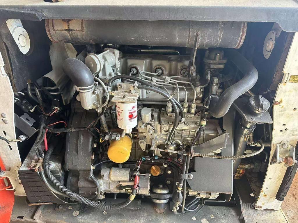 Bobcat S750 Kompaktrakodók