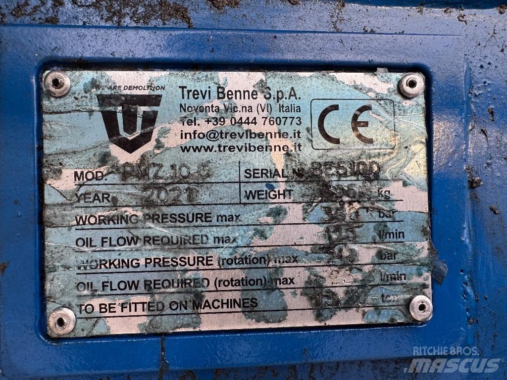 Trevibenne PMZ 10C Markolók