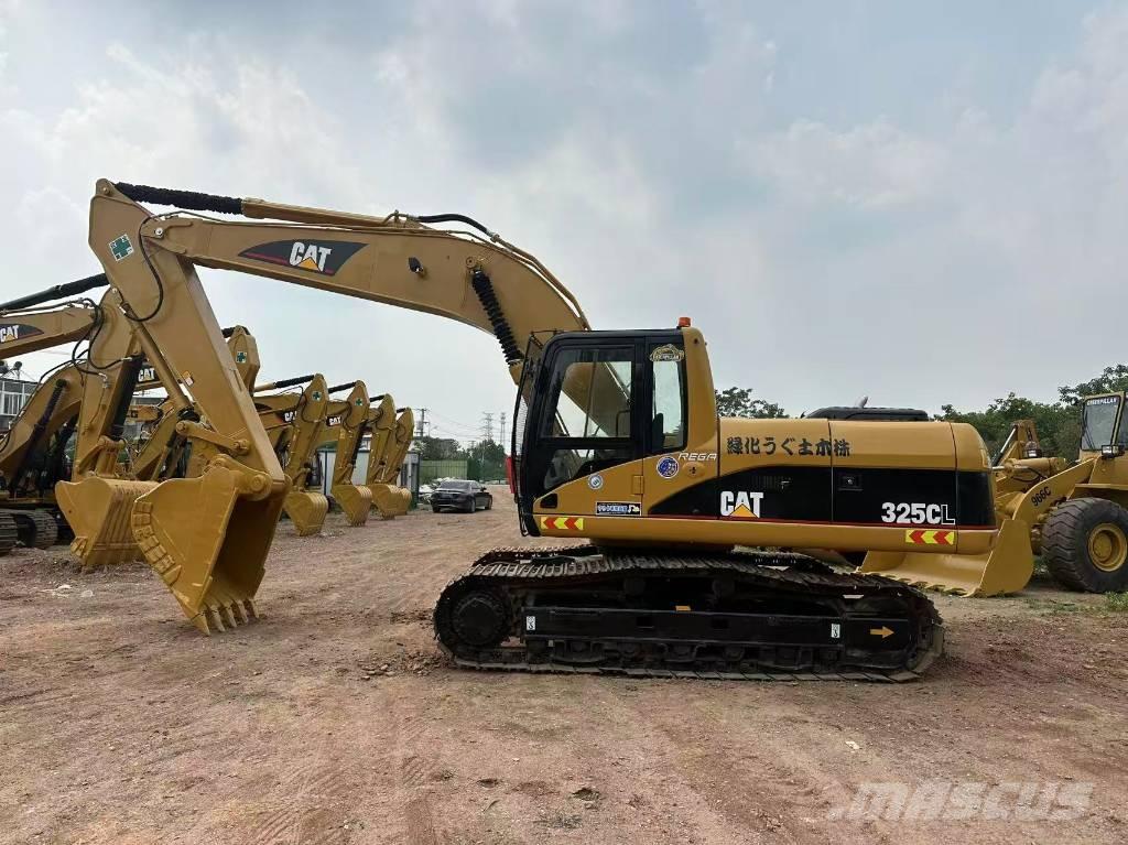 CAT 325 CL Lánctalpas kotrók