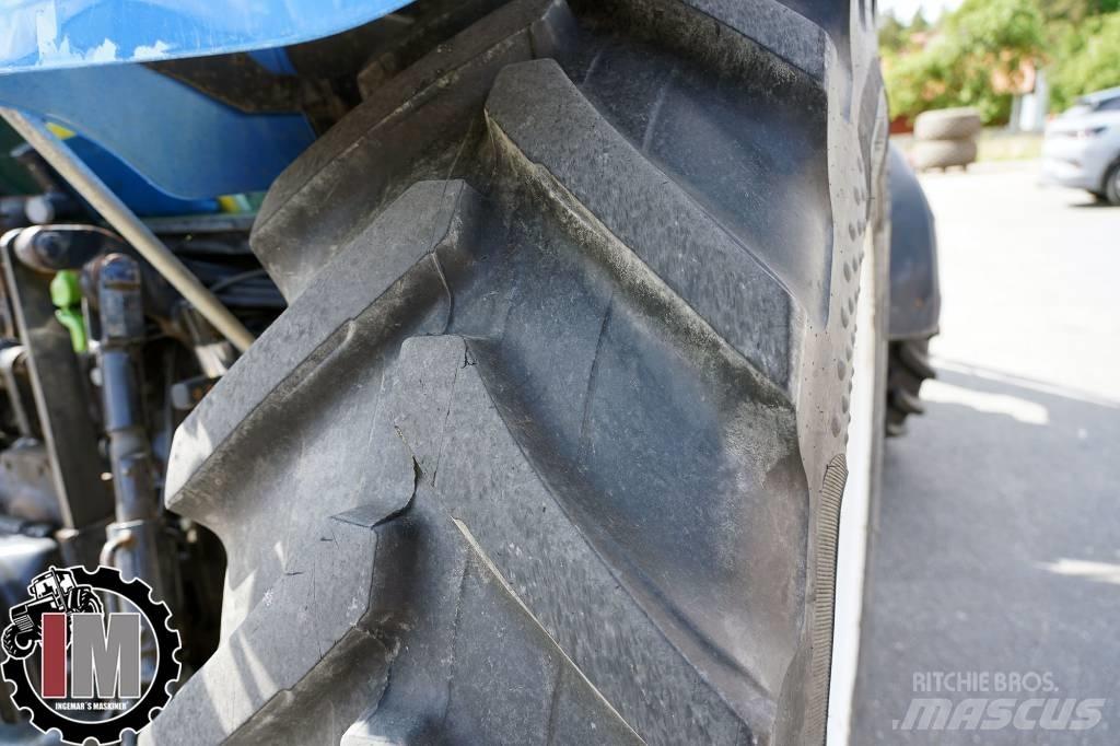 New Holland TL 90 A Traktorok